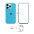 Kit Capinha Celular + Película de Tela + Película de Câmera para iPhone 13 Pro Max - Capinhas e Acessórios para Celulares e Smartwatches | GCM Importados