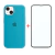 Capa Silicone Compatível Com iPhone 13 Mini + Película 3D - Capinhas e Acessórios para Celulares e Smartwatches | GCM Importados