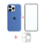 Kit Capinha Celular + Película de Tela + Película de Câmera para iPhone 13 Pro Max - loja online