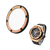 Bezel para Relógio Hublot King Power Rosê com Parafusos Preto - Capinhas e Acessórios para Celulares e Smartwatches | GCM Importados