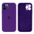 Capinha Celular iPhone 12 Pro Max Silicone Aveludado com Proteção Câmera - comprar online