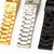 Imagem do Pulseira Para Relógio Diesel DZ7333 28mm Em Aço Inox Dourada Completa