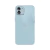 Capinha Celular Para iPhone 12 Silicone Vidro Fosco - loja online