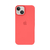 Capinha Silicone Aveludado para iPhone 14