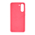 Capinha Celular Galaxy S21 FE Silicone Cover Relevo Câmera