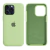 Capinha iPhone 15 Pro Max em Silicone com Interior Aveludado