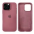Capinha para iPhone 16 Pro Max em Silicone com Interior Aveludado na internet