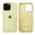 Capinha para iPhone 16 Pro Max em Silicone com Interior Aveludado - loja online