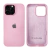 Capinha para iPhone 16 Pro Max em Silicone com Interior Aveludado - loja online