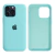 Capinha iPhone 15 Pro Max em Silicone com Interior Aveludado