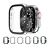 Case Bumper com Película para AppleWatch Ultra 49mm