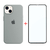 Capa Silicone Compatível Com iPhone 13 Mini + Película 3D na internet