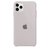 Capinha Celular para iPhone 11 Pro Max Silicone Aveludado Cinza Claro
