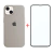 Capa Silicone Compatível Com iPhone 13 Mini + Película 3D - Capinhas e Acessórios para Celulares e Smartwatches | GCM Importados