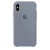 Capinha Celular iPhone X e XS Silicone Aveludado Cover - loja online