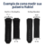 Pulseira Para Relógio Hublot Big Bang Feminino Em Couro Marrom 22/20mm na internet