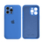 Capinha Celular iPhone 15 Pro Silicone Aveludado com Proteção Câmera - comprar online