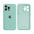 Imagem do Capinha Celular iPhone 15 Pro Silicone Aveludado com Proteção Câmera