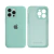 Imagem do Capinha Celular iPhone 15 Pro Silicone Aveludado com Proteção Câmera