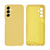 Capinha Proteção de Câmera Lisa Galaxy A14 Silicone e Veludo na internet