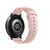 Pulseira Silicone Lisa Encaixe Universal 22mm Todas As Cores - comprar online