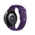 Pulseira Silicone Lisa Encaixe Universal 22mm Todas As Cores - loja online