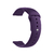 Pulseira Silicone Lisa Encaixe Universal 22mm Todas As Cores