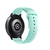 Pulseira Silicone Lisa Encaixe Universal 20mm Todas As Cores na internet
