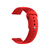 Pulseira Silicone Lisa Encaixe Universal 22mm Todas As Cores