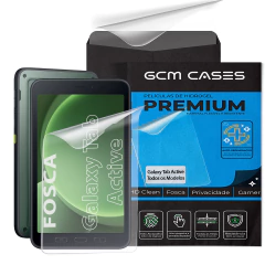 Pelicula Hidrogel Fosca para Galaxy Tab Active Todos Modelos Flexível Resistente TPU Premium - comprar online