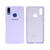 Capinha Celular Galaxy A10S Silicone Cover Aveludado Lilás