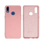 Capinha Celular Galaxy A10S Silicone Cover Aveludado Rosa