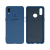 Capinha Celular Galaxy A10S Silicone Cover Aveludado Azul Holandês