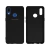 Capinha Celular Galaxy A10S Silicone Cover Aveludado Preto