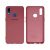 Capinha Celular Galaxy A10S Silicone Cover Aveludado