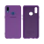 Capinha Celular Galaxy A10S Silicone Cover Aveludado Roxo
