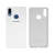 Capinha Celular Galaxy A10S Silicone Cover Aveludado Branco