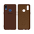 Capinha Celular Galaxy A10S Silicone Cover Aveludado Chocolate