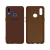 Capinha Celular Galaxy A10S Silicone Cover Aveludado Chocolate