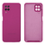 Capa Silicone para Galaxy A12 com Proteção de Câmera