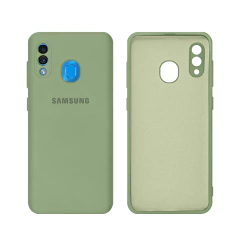 Capinha Celular Galaxy A20/A30 Silicone com Proteção de Câmera - Capinhas e Acessórios para Celulares e Smartwatches | GCM Importados
