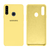 Capinha Celular Galaxy A20S Silicone Cover Aveludado na internet