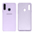 Capinha Celular Galaxy A20S Silicone Cover Aveludado Lilás