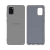 Capinha Celular Galaxy A31 Silicone Cover Aveludado Cinza Claro
