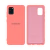Capinha Celular Galaxy A31 Silicone Cover Aveludado Pêssego