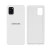 Capinha Celular Galaxy A31 Silicone Cover Aveludado Branco