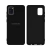 Capinha Celular Galaxy A31 Silicone Cover Aveludado Preto