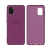 Capinha Celular Galaxy A31 Silicone Cover Aveludado Roxo