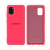 Capinha Celular Galaxy A31 Silicone Cover Aveludado Rosa neon