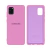 Capinha Celular Galaxy A31 Silicone Cover Aveludado Roxo Claro
